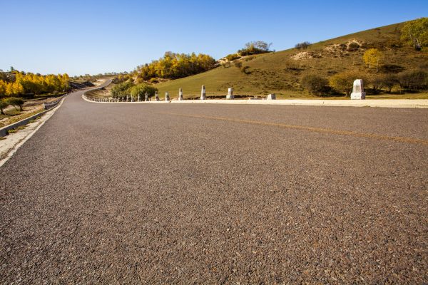 Highway in Inner Mongolia,China